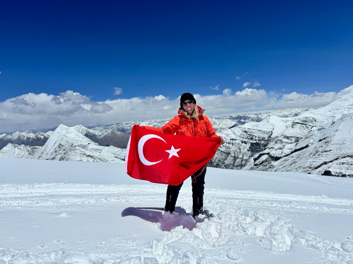 Deniz Kayadelen, Hudson Nehri'nde Türkiye Rekoru Kırarak 'Triple Crown'ı Tamamladı