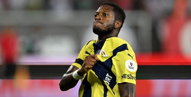 Fred hat-trick yaptı, Fenerbahçe'yi Rize'de uçurdu