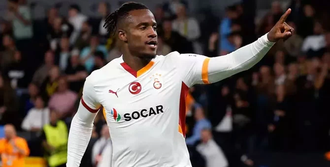 Galatasaray'ın 2 golünü atan Batshuayi: 'Sonuçtan mutlu değiliz'