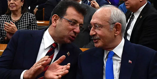 Kurultay sonrası bir ilk: İmamoğlu'ndan Kılıçdaroğlu'na ziyaret