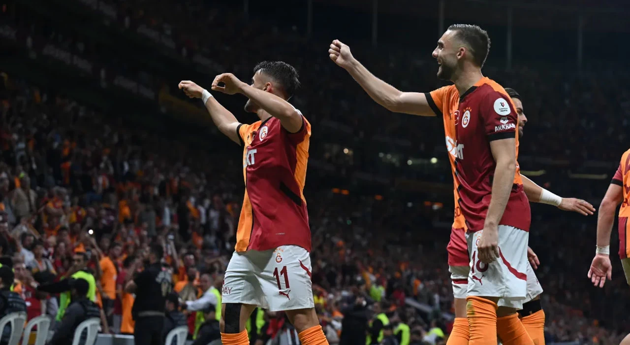 Galatasaray, Gaziantep FK karşısında güle oynaya: 3-1