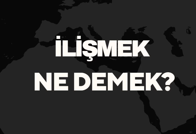 İlişmek Ne Demek TDK? Anlamı ve Örnek Kullanım Alanları